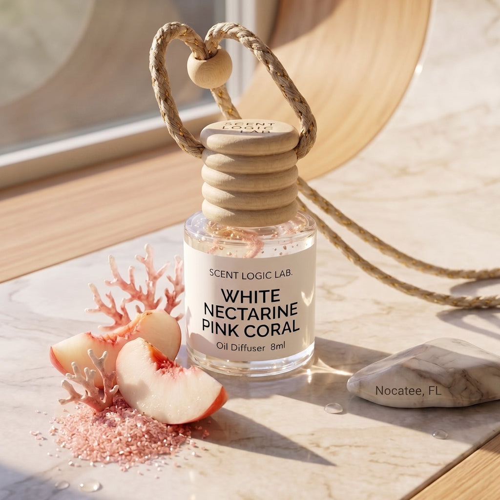 Nature Scents Refillable Car Diffuser — 8 ml