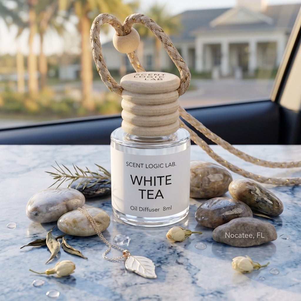 Nature Scents Refillable Car Diffuser — 8 ml