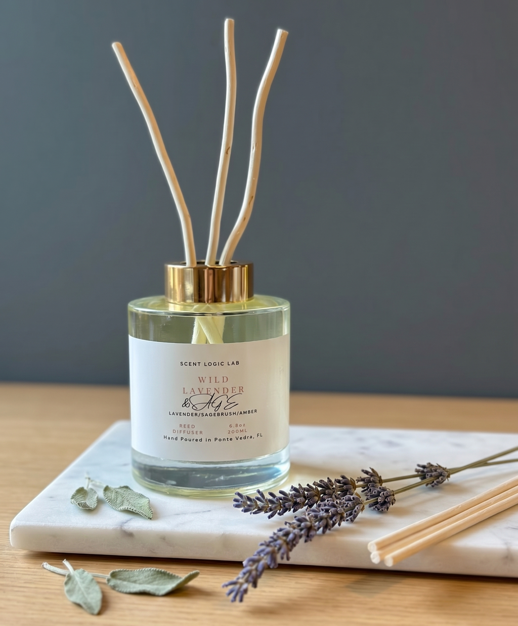 Wild Lavender Reed Diffuser