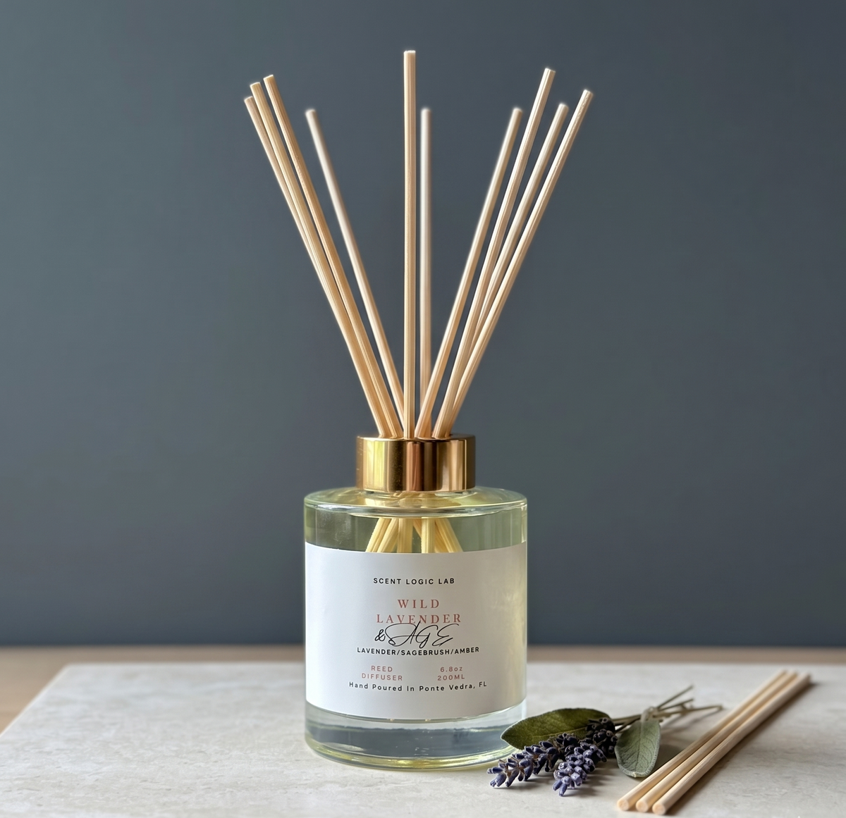 Wild Lavender Reed Diffuser