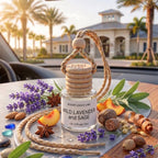 Luxury 8ml Car Diffuser in Floral Scents