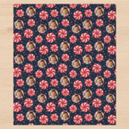 Personalized Sweet Swirl Wrapping Paper