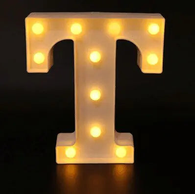 Decorative Alphabet LED