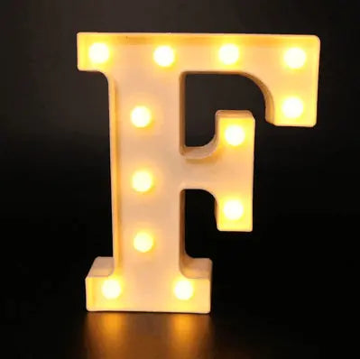 Decorative Alphabet LED