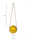 Happy Face Hanging Planter