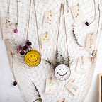 Happy Face Hanging Planter