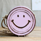 Happy Face Hanging Planter