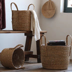 Natural Seagrass Planter Basket