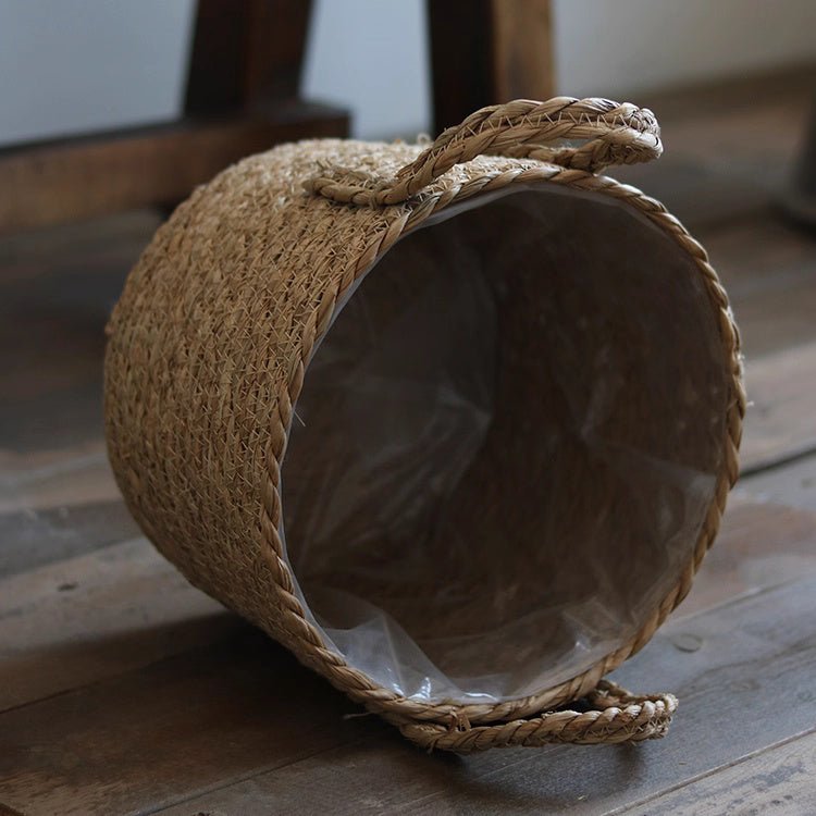 Natural Seagrass Planter Basket