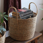 Natural Seagrass Planter Basket