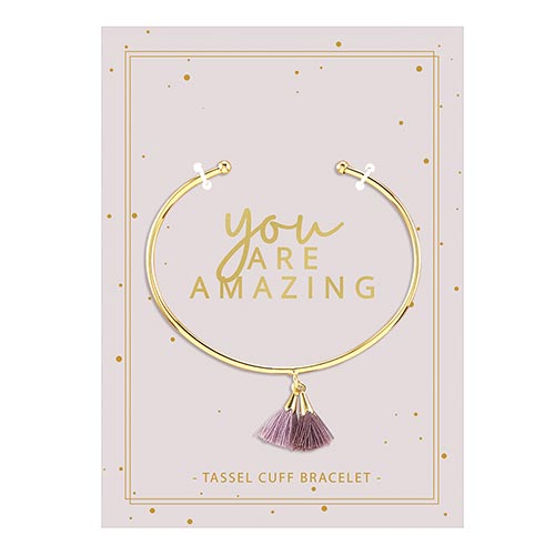 Tassel Cuff Bracelet