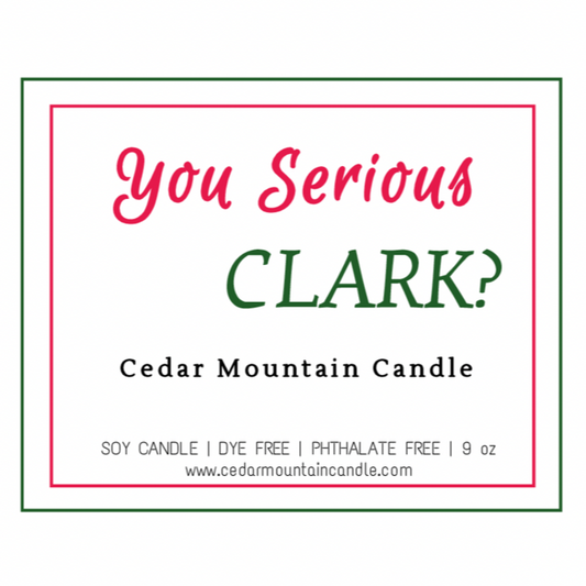 You Serious, Clark? - Griswold Collection Soy Candle
