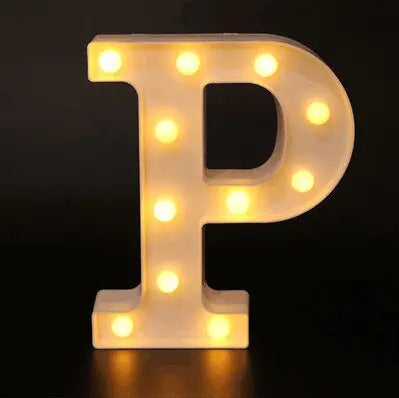 Decorative Alphabet LED