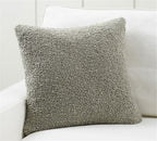 18"x18" Crushed Velvet Solid Color Throw Pillow Set with Insert