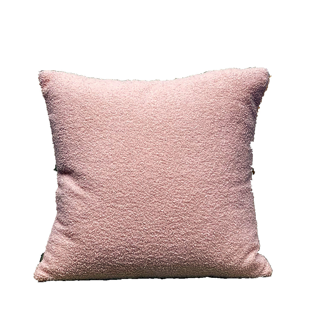 18"x18" Crushed Velvet Solid Color Throw Pillow Set with Insert