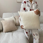 18"x18" Crushed Velvet Solid Color Throw Pillow Set with Insert