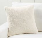 18"x18" Crushed Velvet Solid Color Throw Pillow Set with Insert