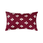 12''x20'' Tufted Floral Lumbar Throw Pillow with Insert