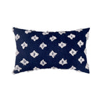 12''x20'' Tufted Floral Lumbar Throw Pillow with Insert