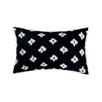 12''x20'' Tufted Floral Lumbar Throw Pillow with Insert
