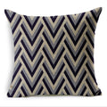 18" Geometric Print Decorative Pillow – Colorful Modern Abstract Designs