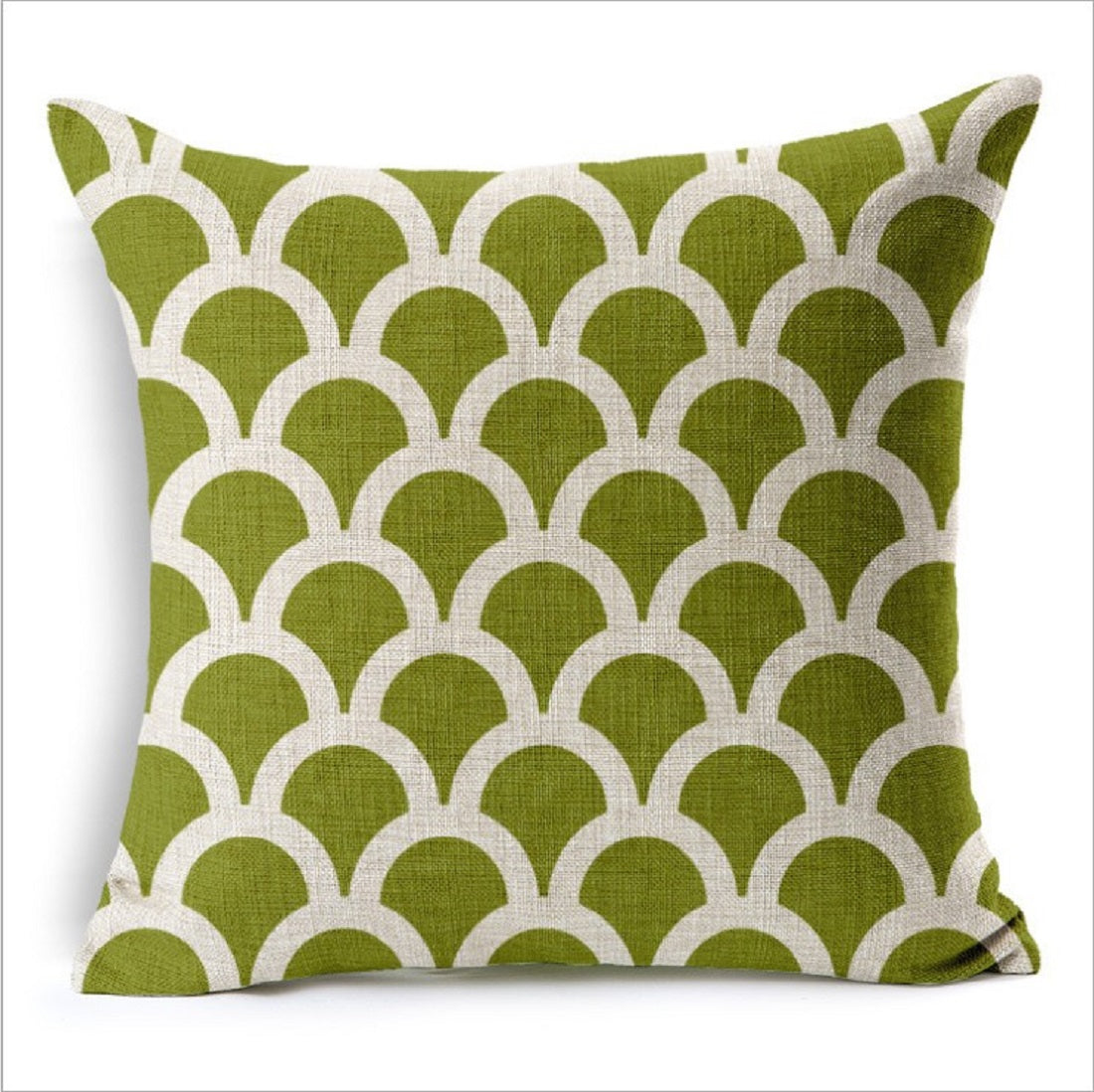 18" Geometric Print Decorative Pillow – Colorful Modern Abstract Designs