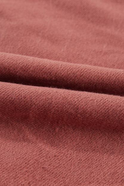 Fleece Lined Zip-Up Sweatshirt
