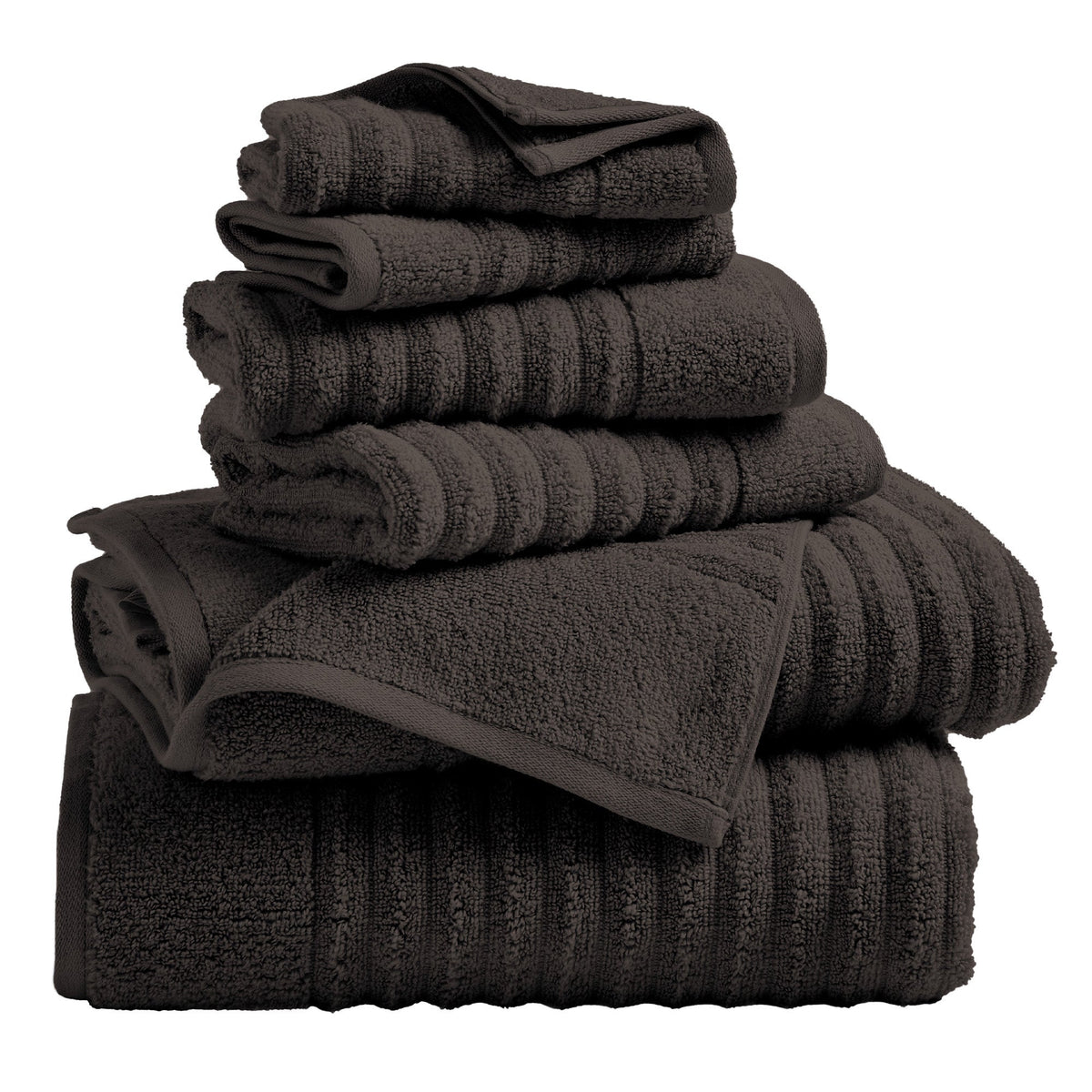 Karina Collection Luxury Combed Cotton Bath Towel Set