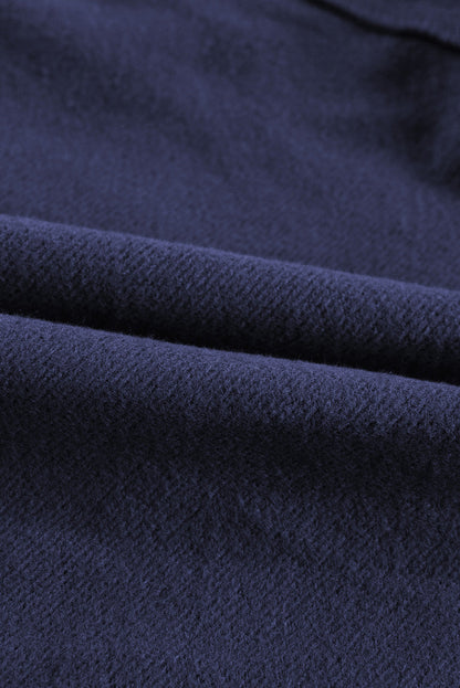 Fleece Lined Zip-Up Sweatshirt