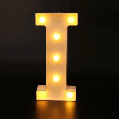 Decorative Alphabet LED