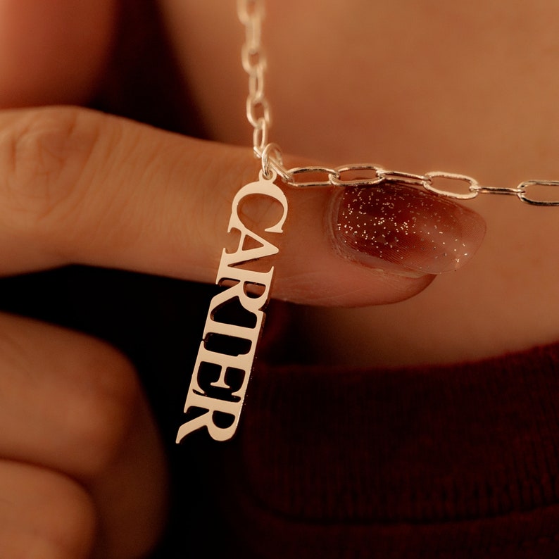 Personalized Name Necklace