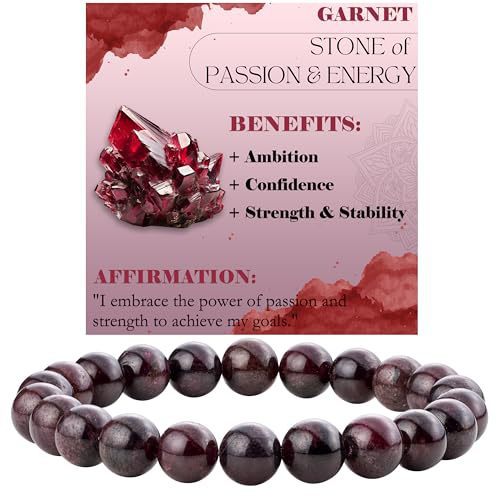 Handcrafted Natural Stone Beaded Bracelet