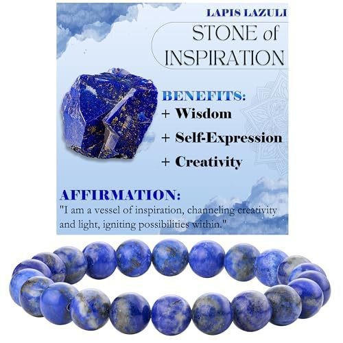 Handcrafted Natural Stone Beaded Bracelet