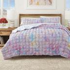 Marshmallow Texture Quilt Set - Marshmallow Collection