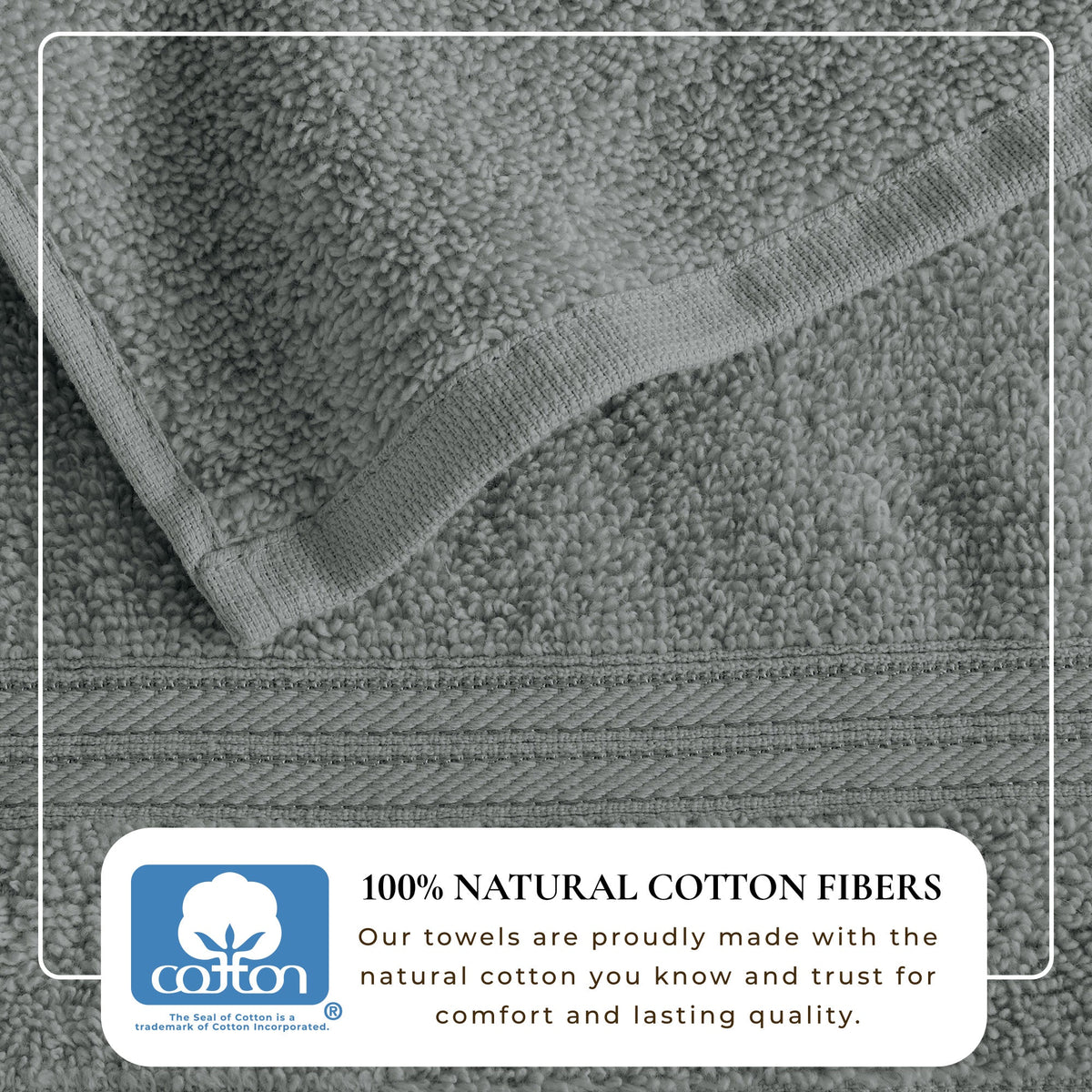 Cooper Collection Cotton Terry Bath Towel Set