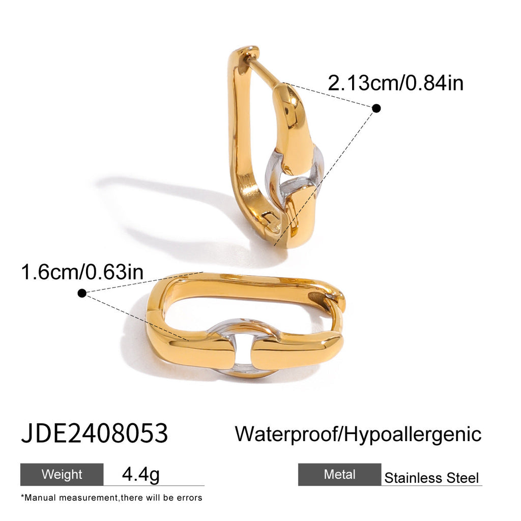 Horseshoe Zircon Jewelry Collection