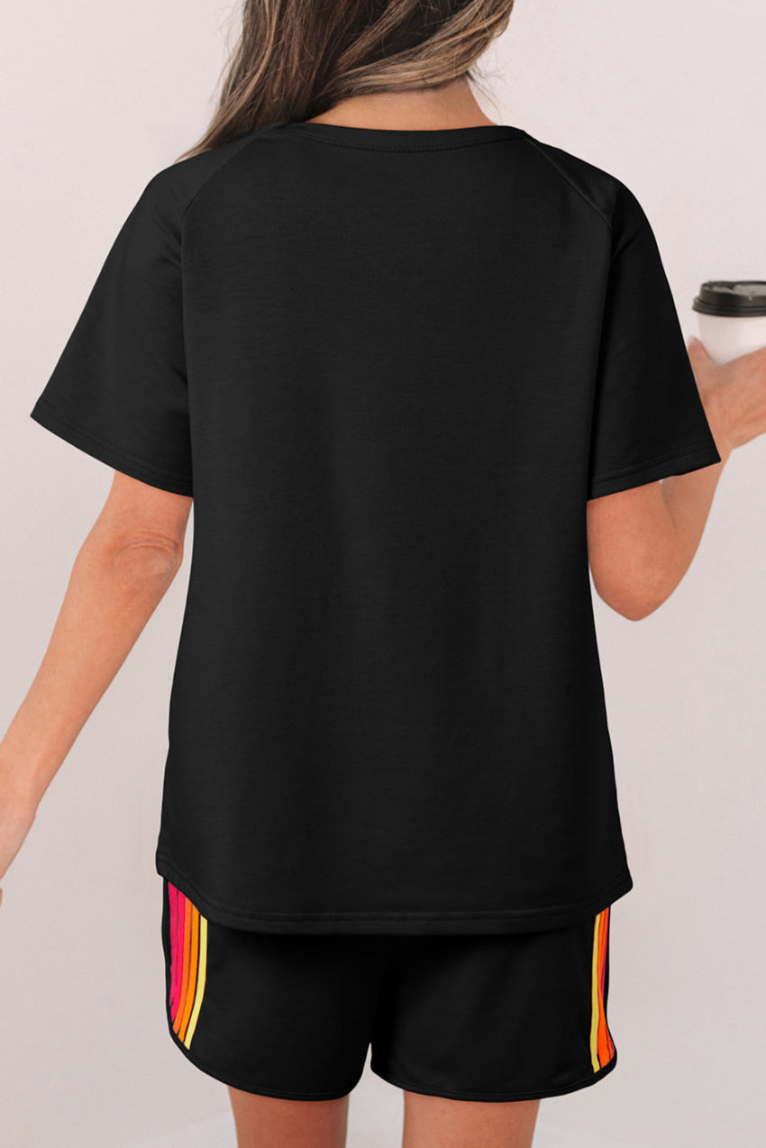 Stripe Short Sleeve Tee