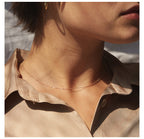 Delicate Minimalist Chain Necklace