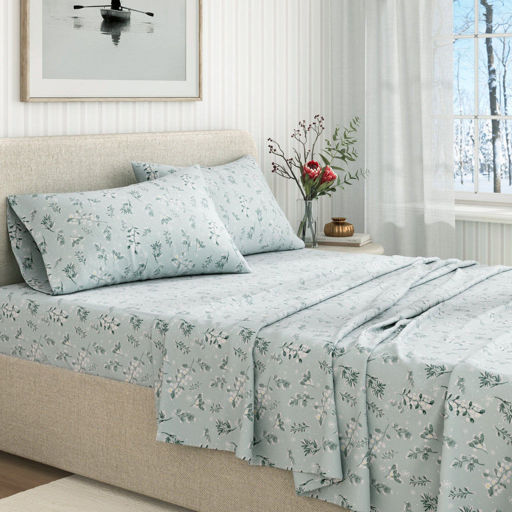 Turkish Cotton Flannel Sheet - Belle Collection