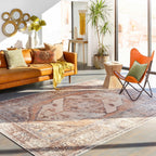 Arncliffe Washable Area Rug - Clearance
