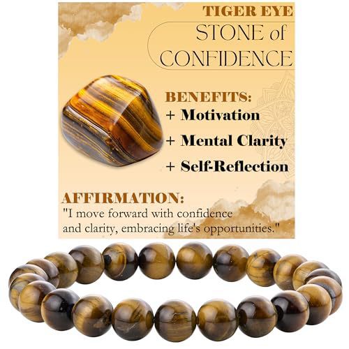 Handcrafted Natural Stone Beaded Bracelet