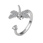 Dragonfly Wrap Ring