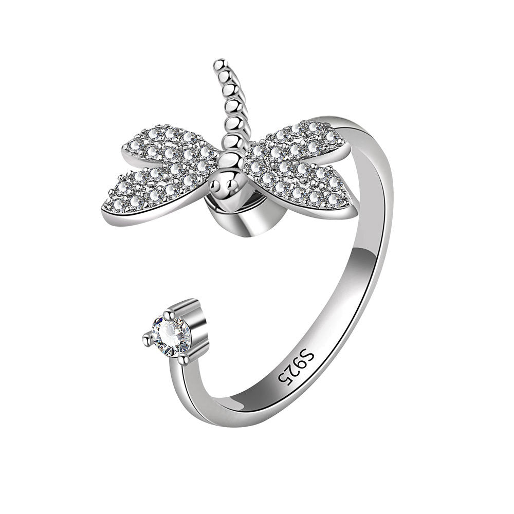 Dragonfly Wrap Ring