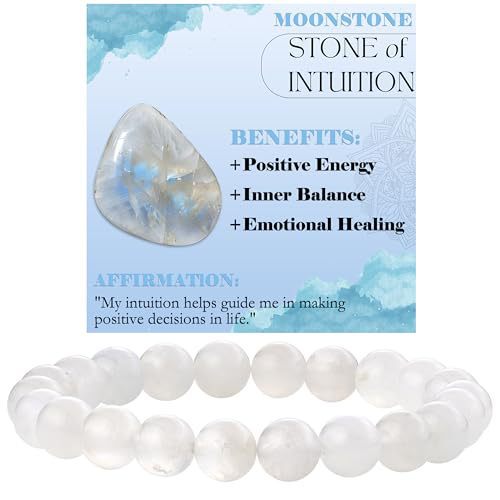 Handcrafted Natural Stone Beaded Bracelet