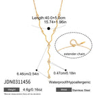 Long Drop Pendant Necklace Collection