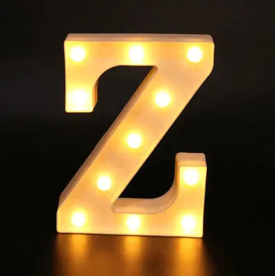 Decorative Alphabet LED