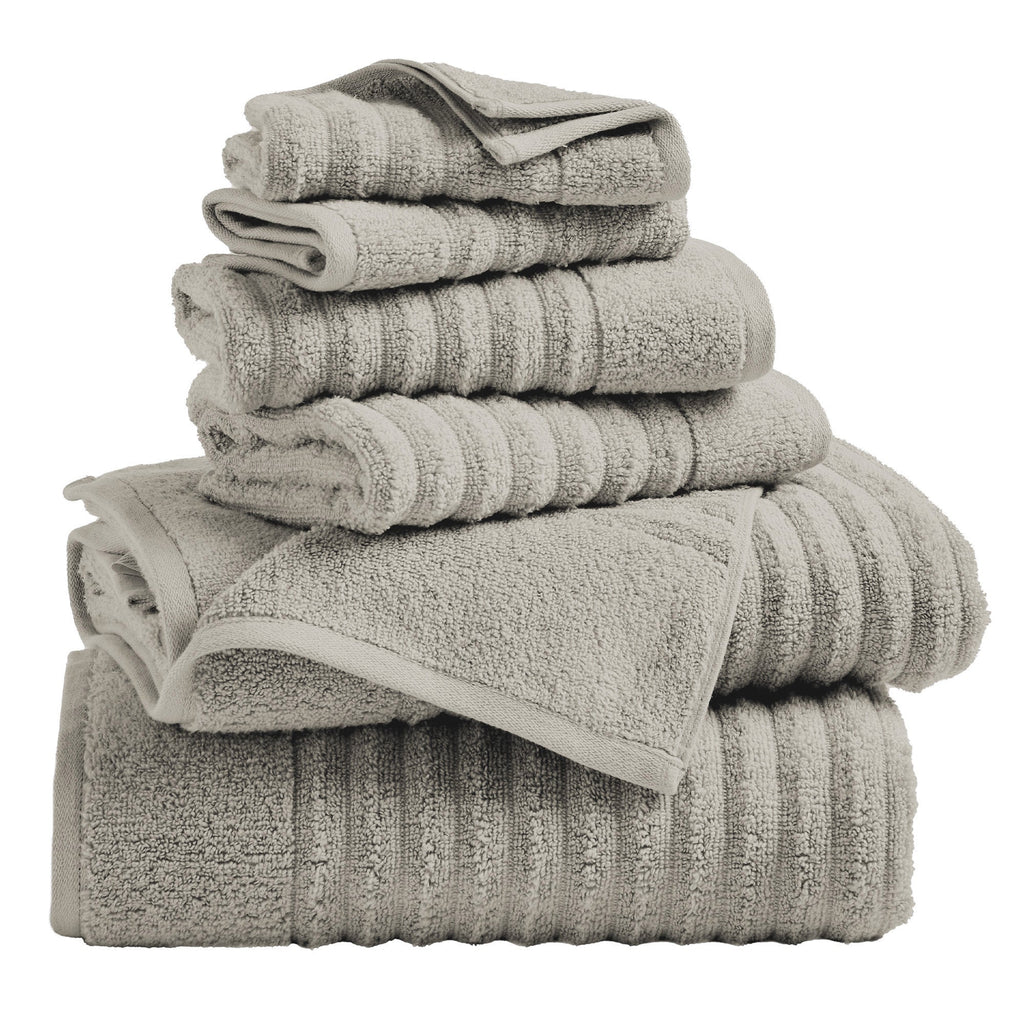 Karina Collection Luxury Combed Cotton Bath Towel Set