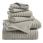 Karina Collection Luxury Combed Cotton Bath Towel Set