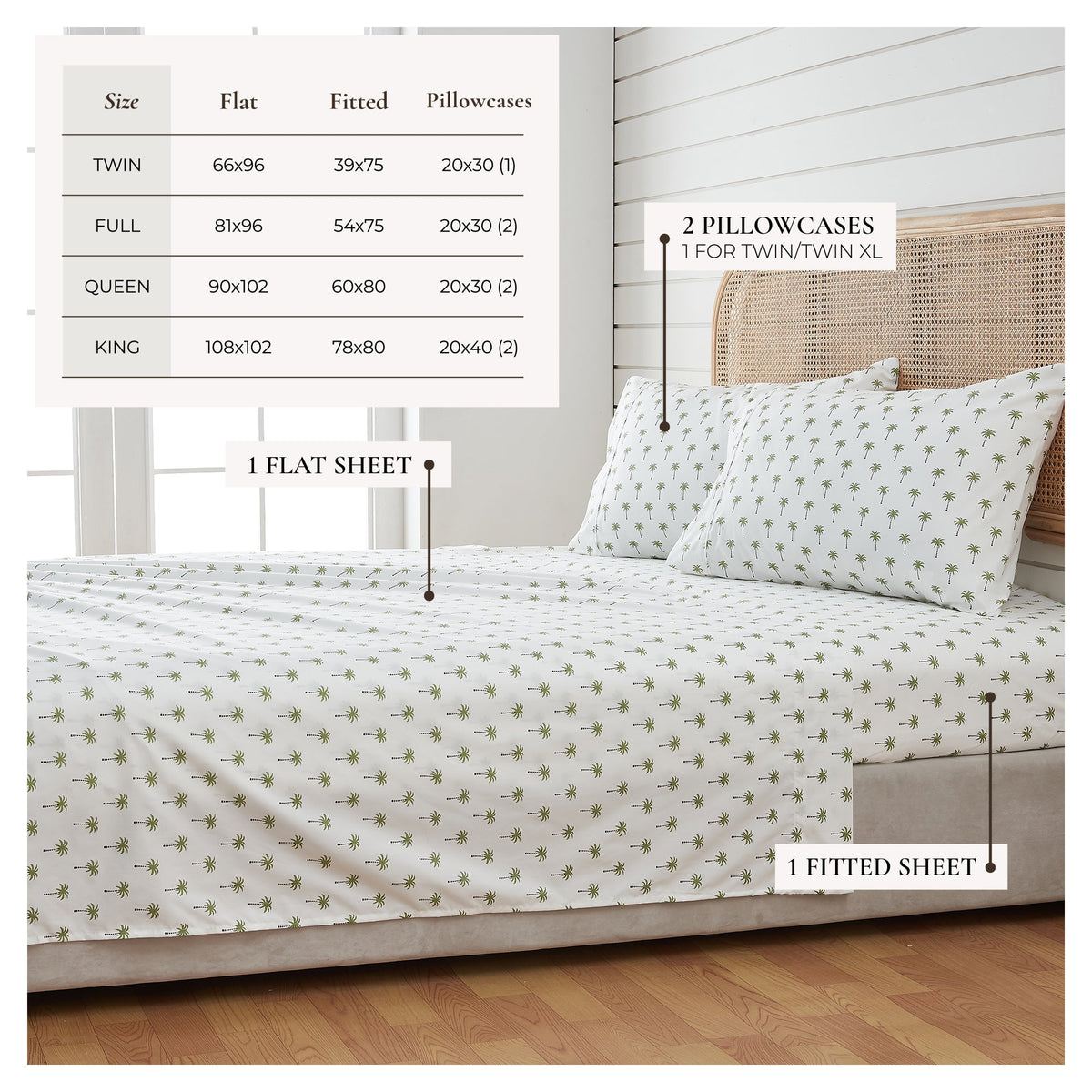 Newport Coastal Printed Sheet Set