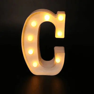 Decorative Alphabet LED